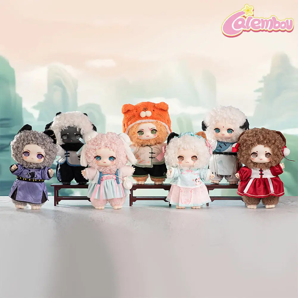 Nagi Mountain and River Romance Series Plush Blind Box Random one