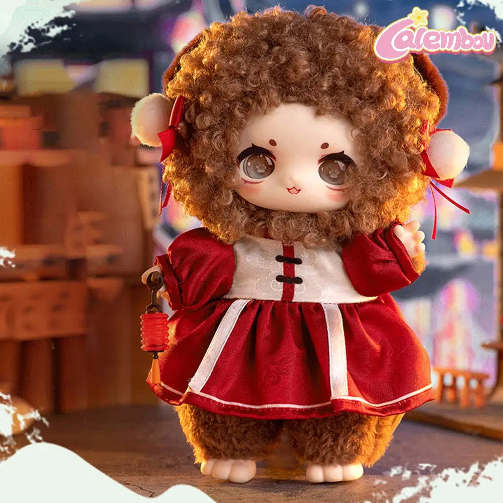 Nagi Mountain and River Romance Series Plush Blind Box Random one