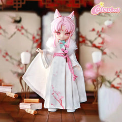 Nagi Step Whispering Wind Series 1/12 MJD Doll Blind Box