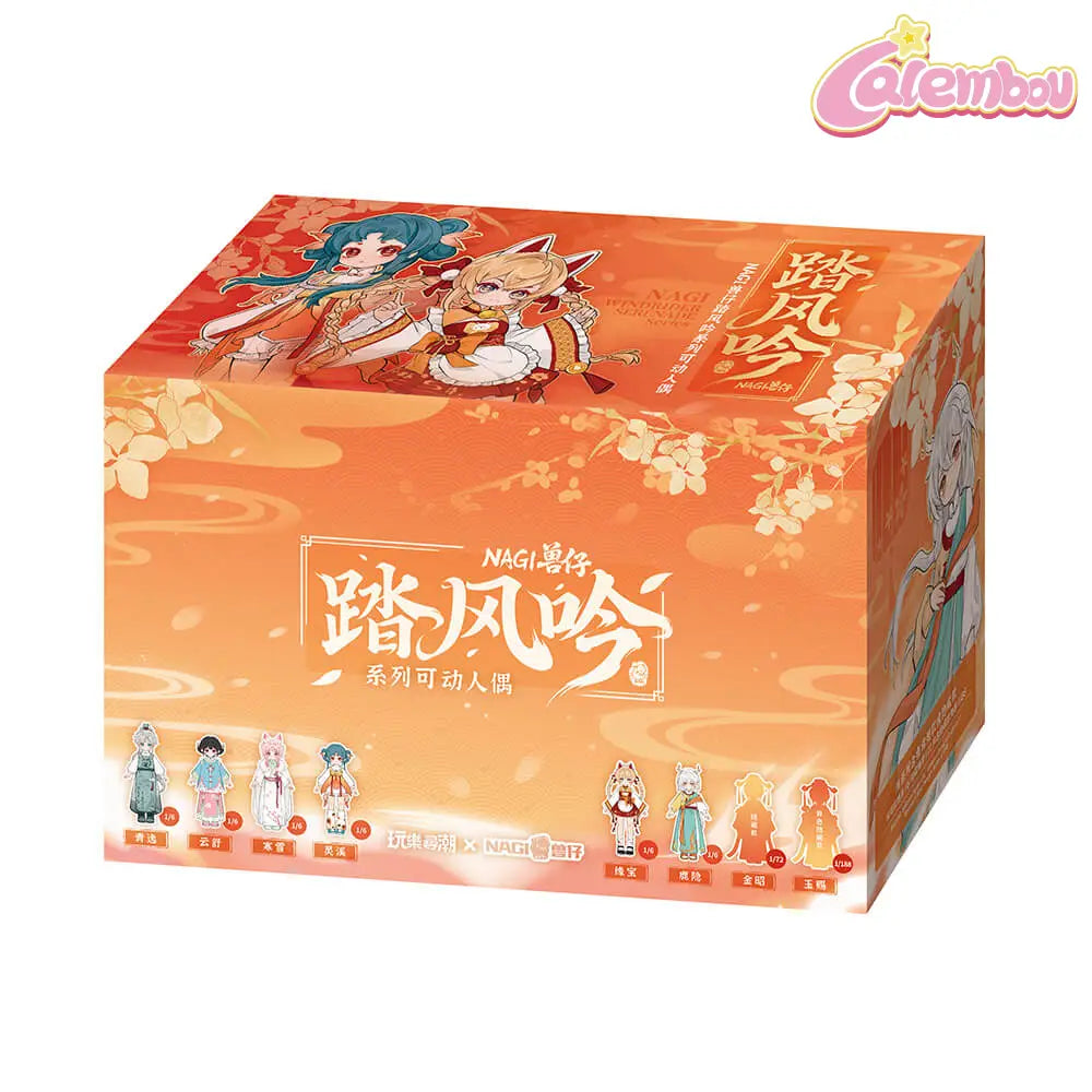 Nagi Step Whispering Wind Series 1/12 MJD Doll Blind Box