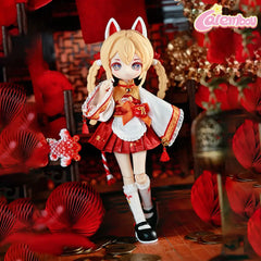 Nagi Step Whispering Wind Series 1/12 MJD Doll Blind Box