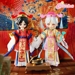 Nagi Step Whispering Wind Series 1/12 MJD Doll Blind Box