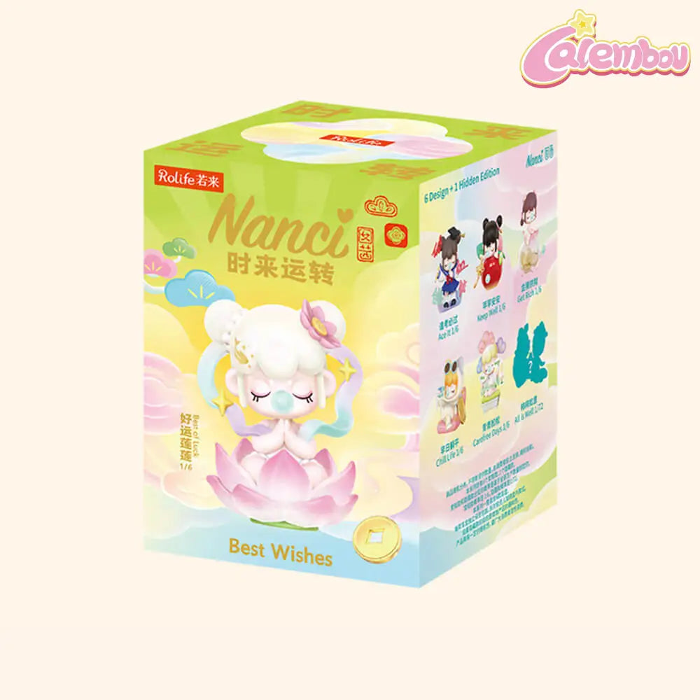 Nanci Best Wishes ブラインドボックス フィギュア Nanci Best Wishes Series Figure Blind Box | Calembou