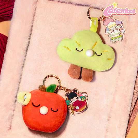 Nanci Best Wishes Series Stress-Relief Plush Pendant Blind Box