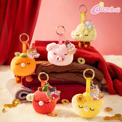 Nanci Best Wishes Series Stress-Relief Plush Pendant Blind Box