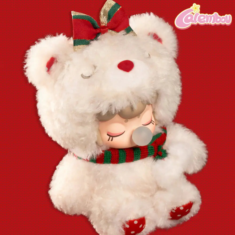 Nanci Christmas Bear Plush Pendant