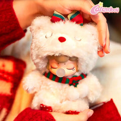 Nanci Christmas Bear Plush Pendant
