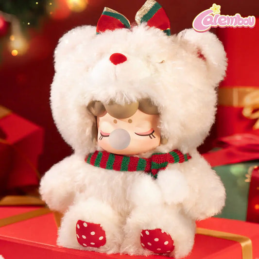Nanci Christmas Bear Plush Pendant