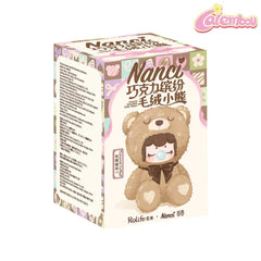 Nanci Colorful Chocolate Cutie Bears Series Plush Blind Box