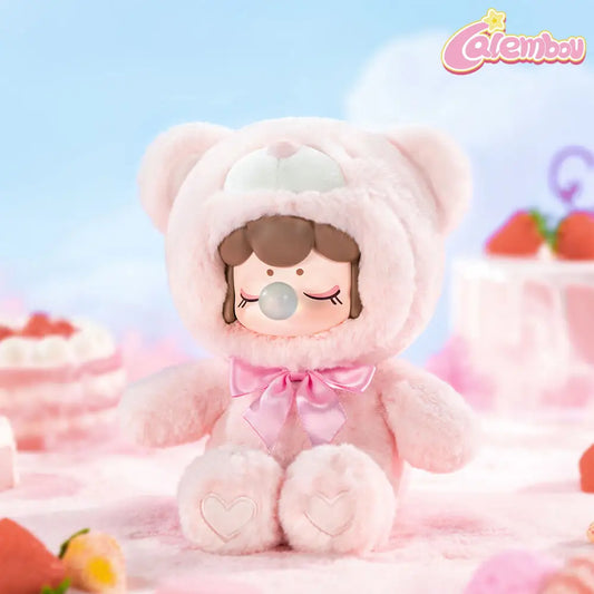 Nanci Colorful Chocolate Cutie Bears Series Plush Blind Box