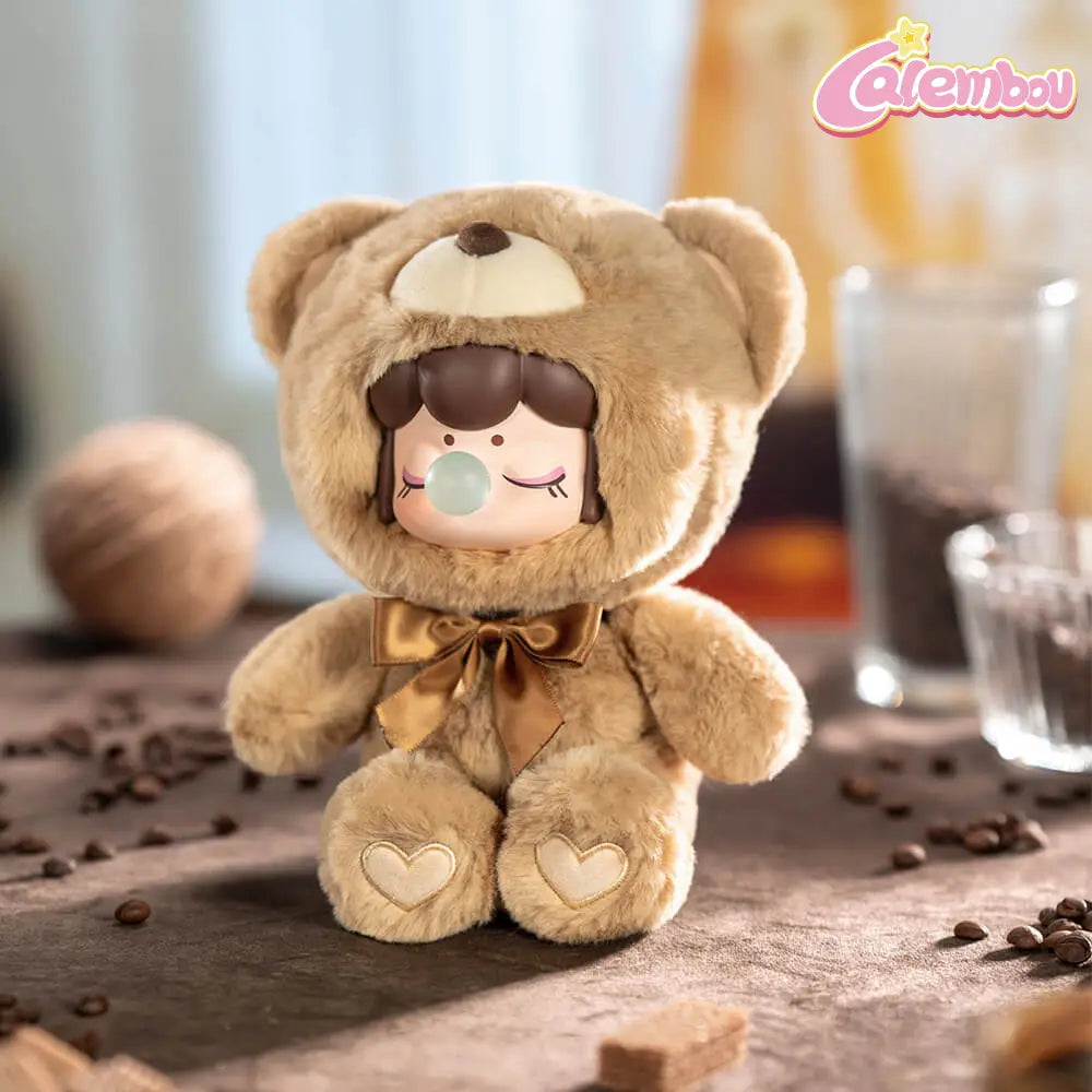 Nanci Colorful Chocolate Cutie Bears Series Plush Blind Box