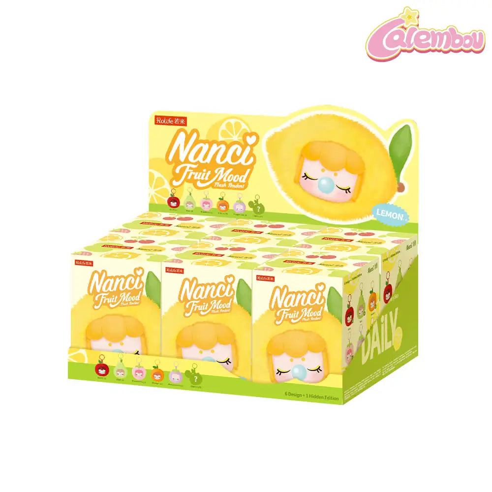 Nanci Fruit Mood Series Plush Blind Box