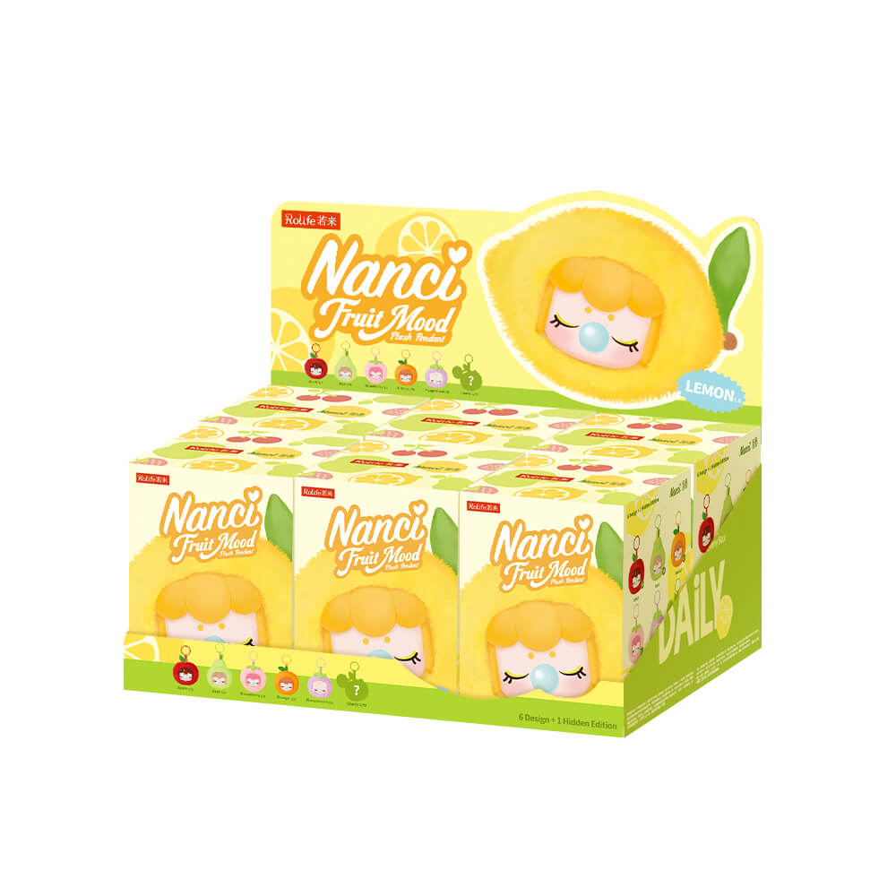 Nanci Fruit Mood Series Plush Blind Box