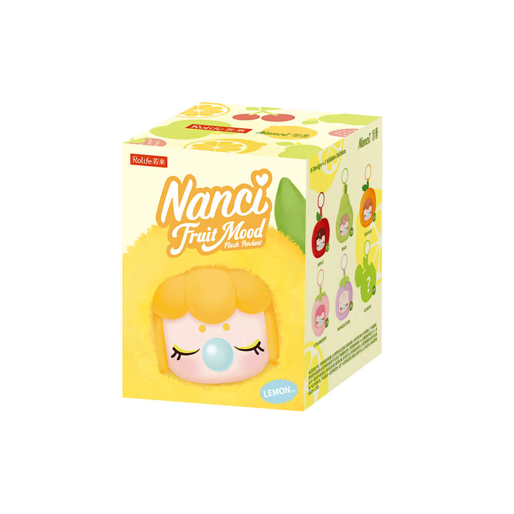 Nanci Fruit Mood Series Plush Blind Box