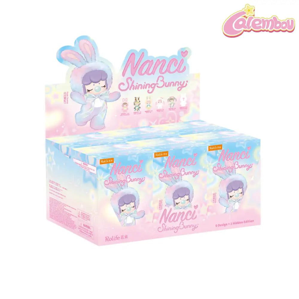Nanci Shining Bunny Series Plush Blind Box