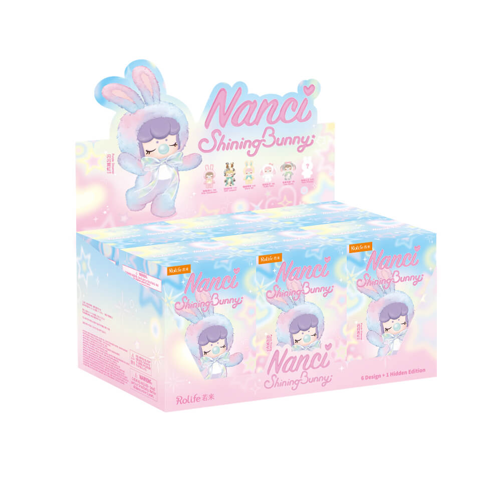 Nanci Shining Bunny Series Plush Blind Box