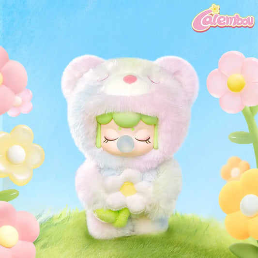 Nanci Spring Bear Plush Pendant