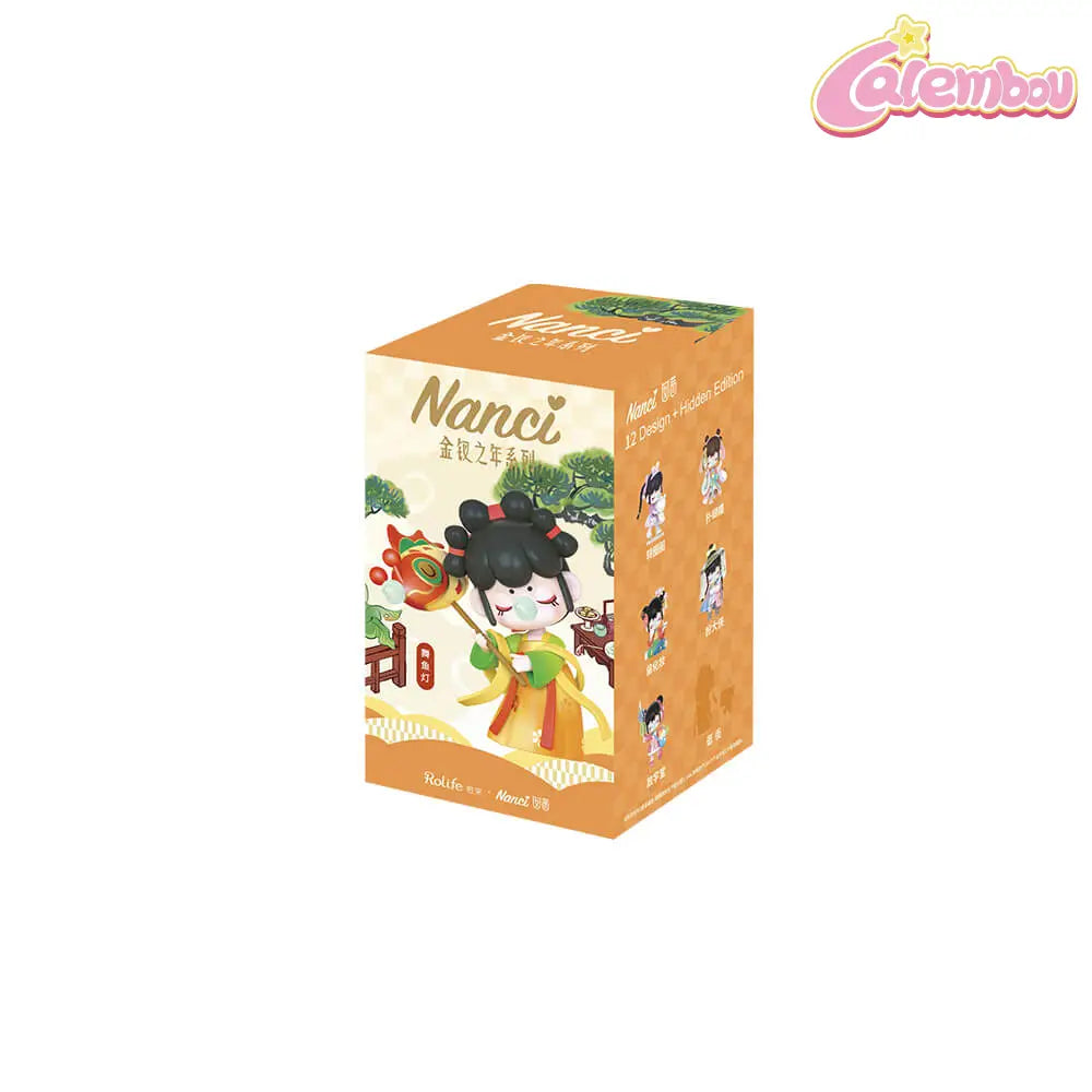 Nanci The Year of the Golden Hairpin Series Blind Box