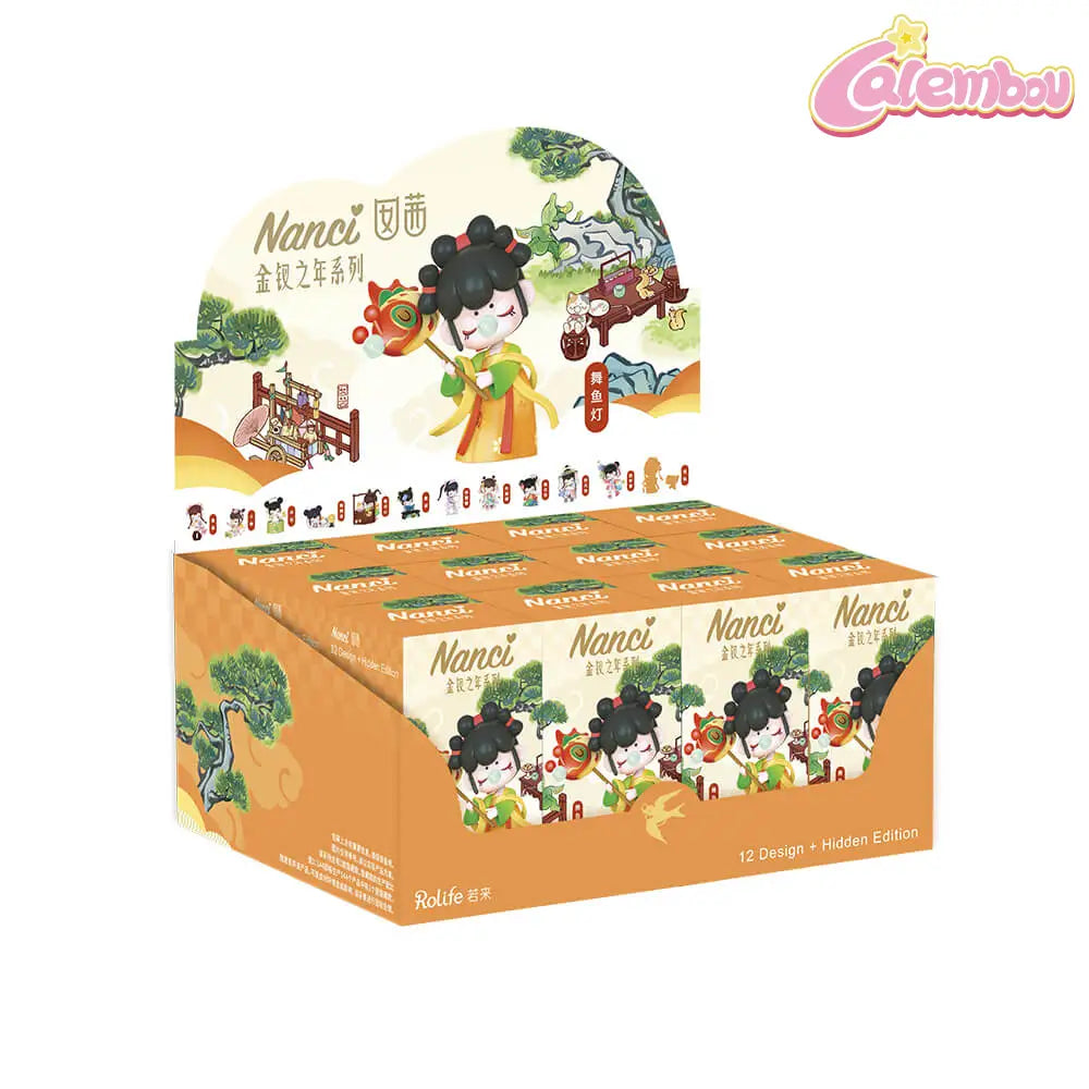 Nanci The Year of the Golden Hairpin Series Blind Box