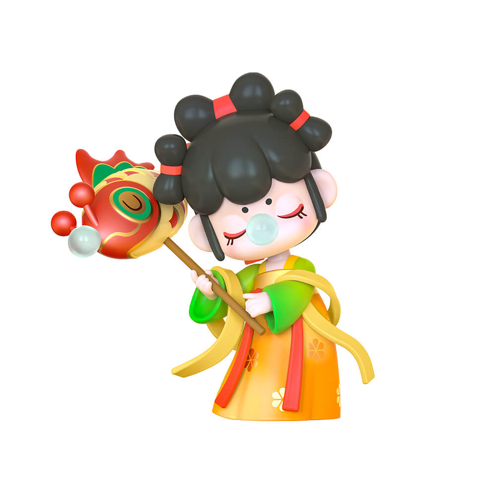 Nanci The Year of the Golden Hairpin Series Blind Box