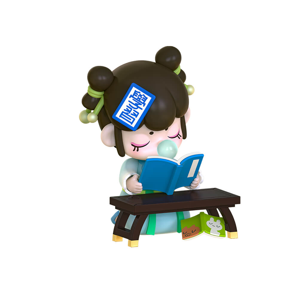 Nanci The Year of the Golden Hairpin Series Blind Box