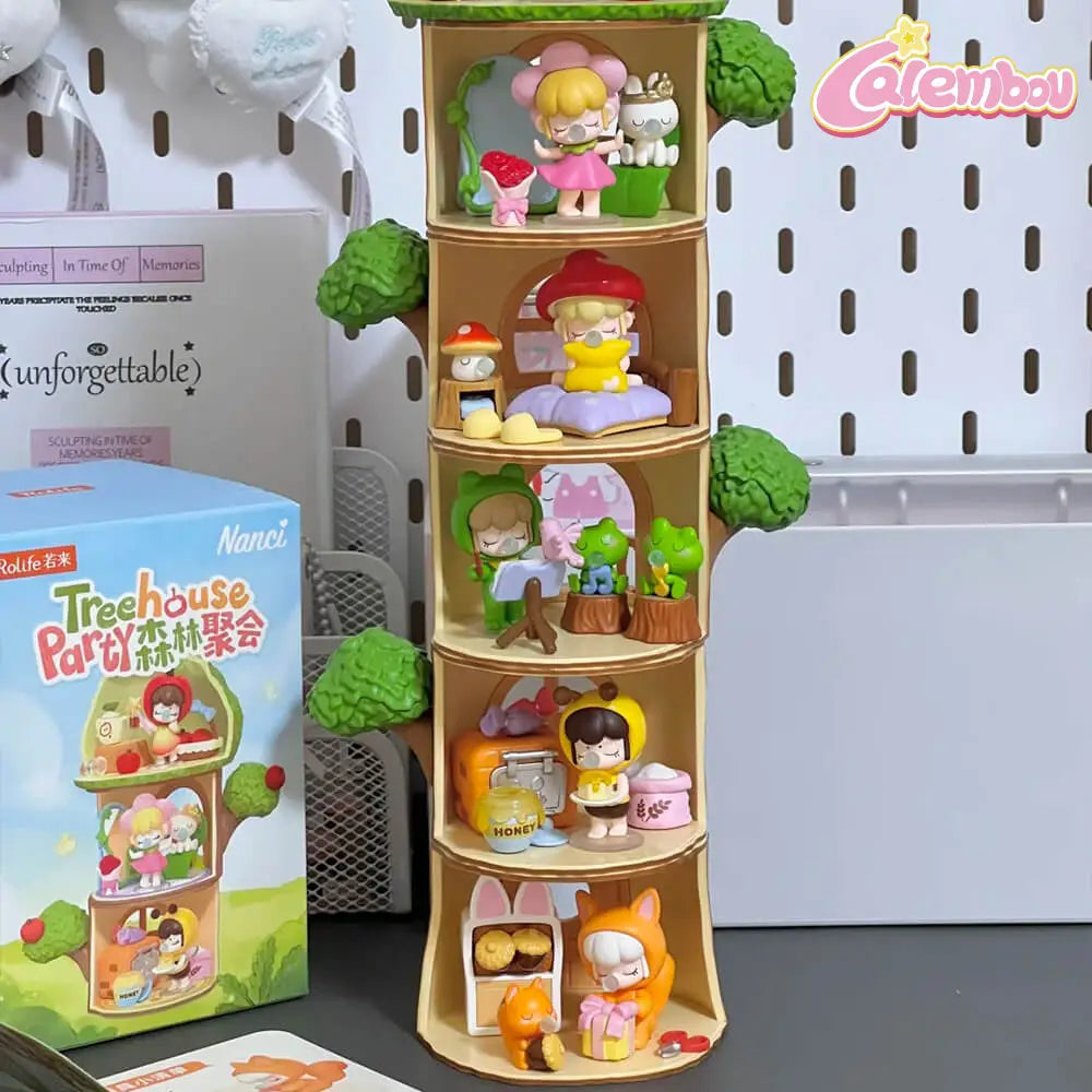 Nanci Treehouse Party Series Figure Blind Box