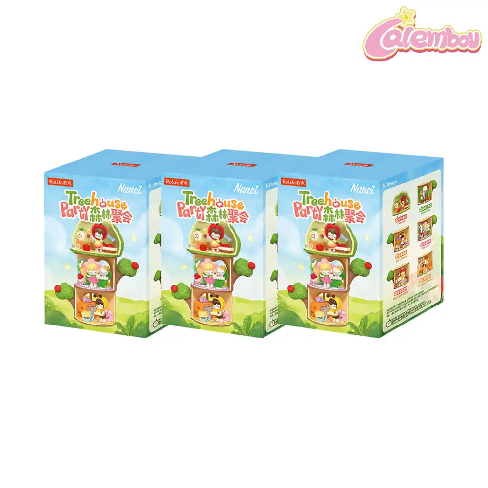 Nanci Treehouse Party Series Figure Blind Box