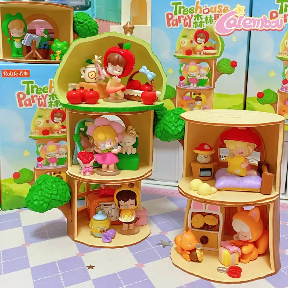Nanci Treehouse Party Series Figure Blind Box