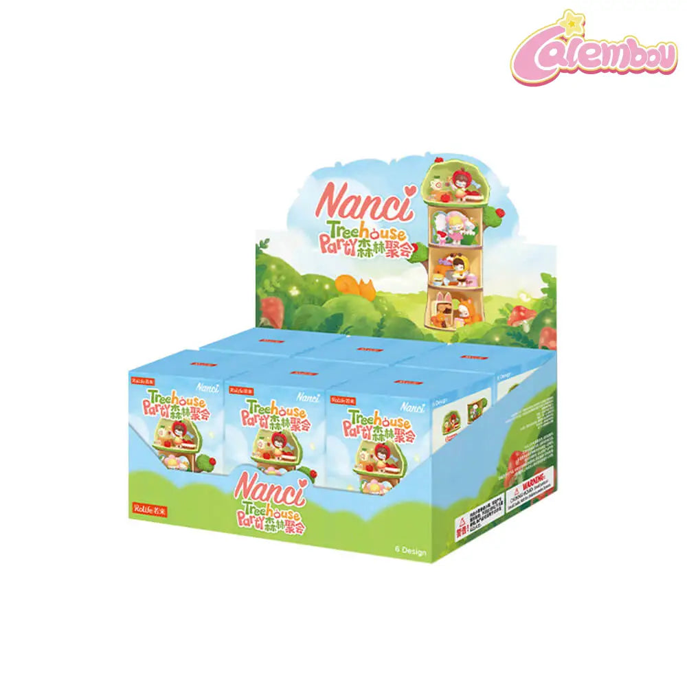 Nanci Treehouse Party Series Figure Blind Box