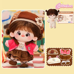 NAYANAYA Meila Beibei Dress Up Doll 8"