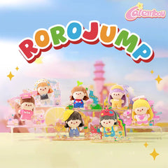 NAYANAYA RORO JUMP Colorful Party Series Plush Blind Box