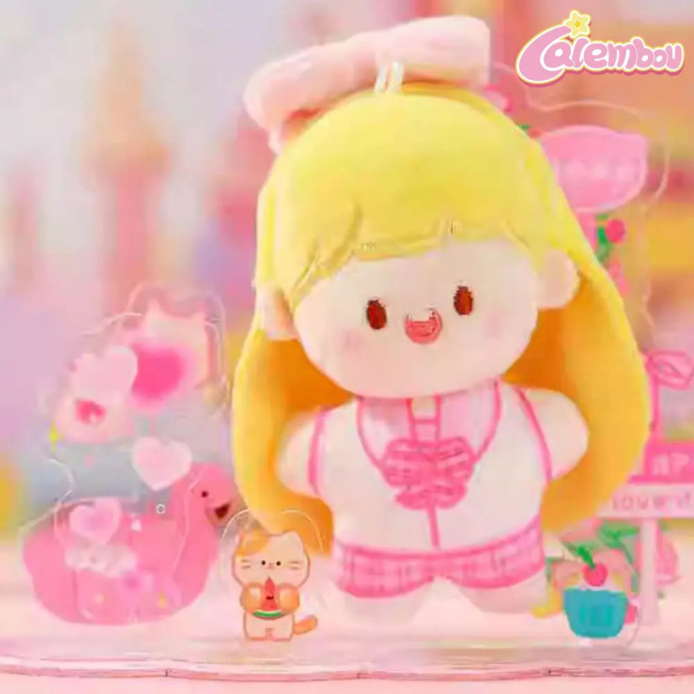NAYANAYA RORO JUMP Colorful Party Series Plush Blind Box