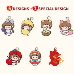 NAYANAYA RORO JUMP Fruit Party Series Plush Blind Box