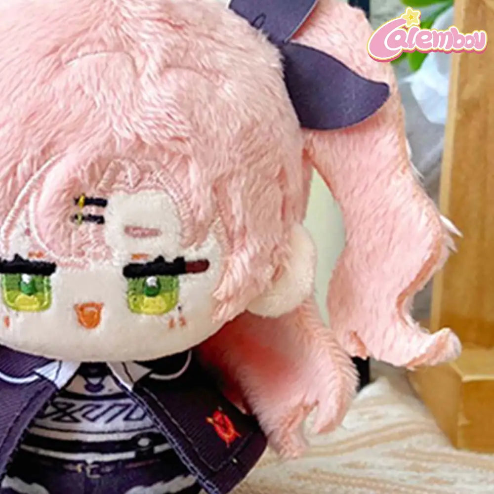 Nicole Demara Plush Keychain