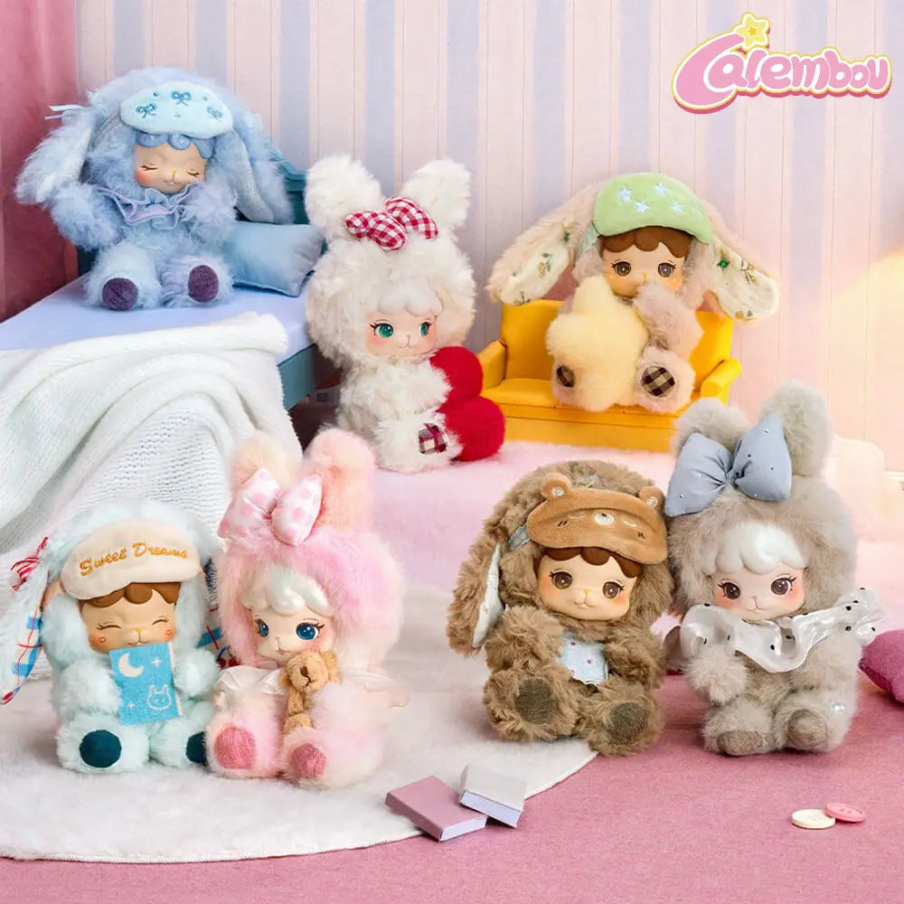 Niki Friends Cute Bedtime Pals Series Plush Blind Box