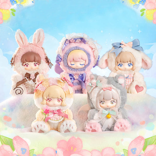 Boîte aveugle en peluche de la série Ninizee Garden Poetry