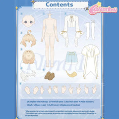 Niyru Loi Series 1/8 Action Figure BJD Blind Box
