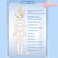 Niyru Loi Series 1/8 Action Figure BJD Blind Box