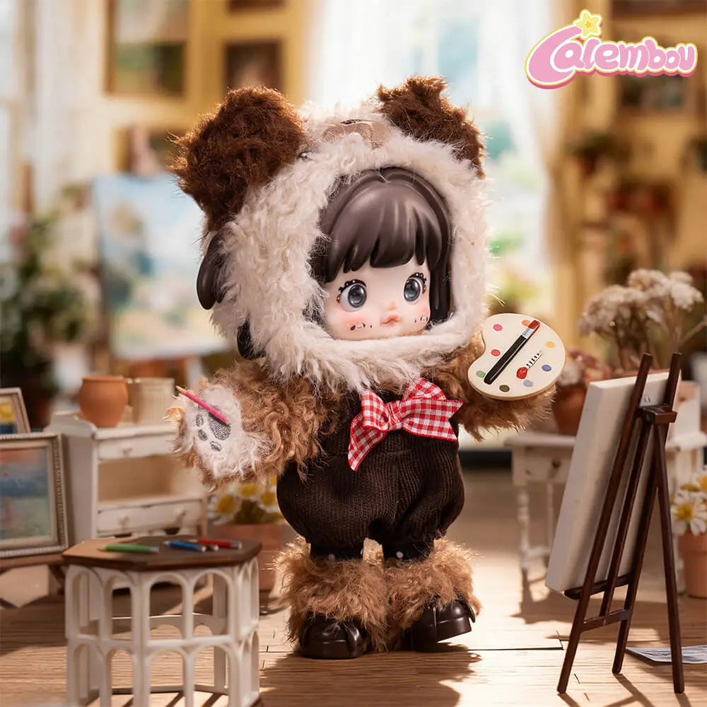 Nommi Forest Kingdom Series BJD Doll Blind Box | Calembou