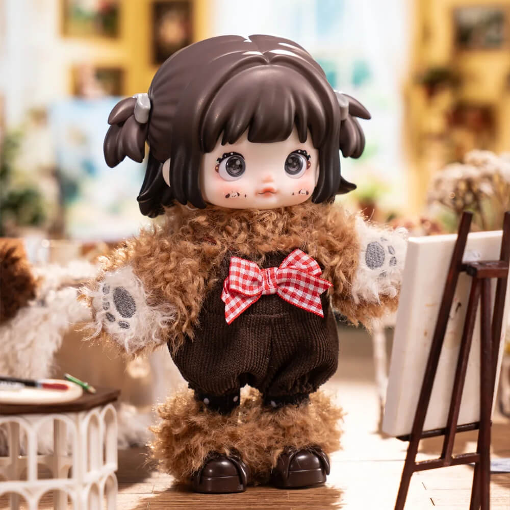 Nommi Forest Kingdom Serie Plush Blind Box