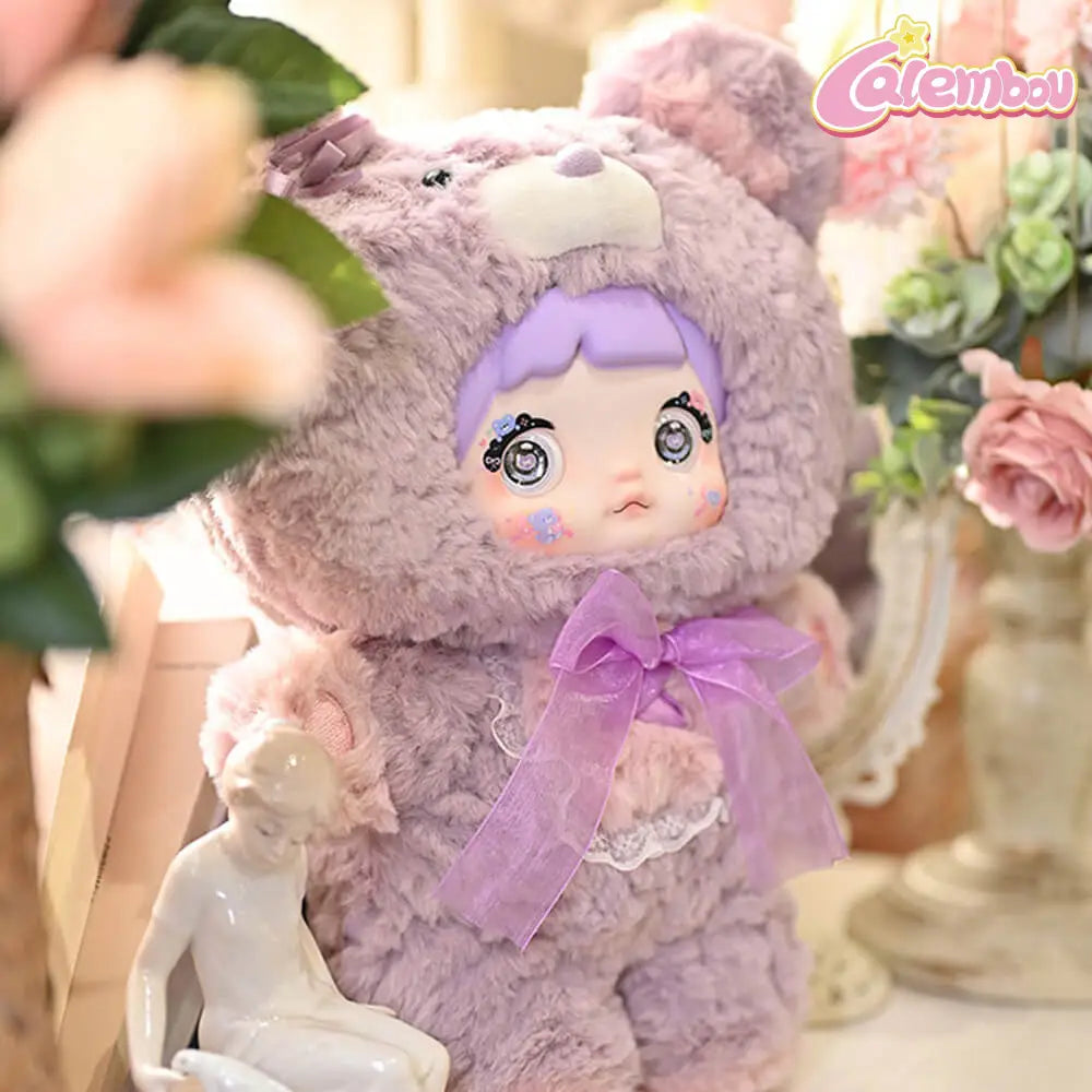 Nommi Good Night Bear 400% Series Plush Blind Box