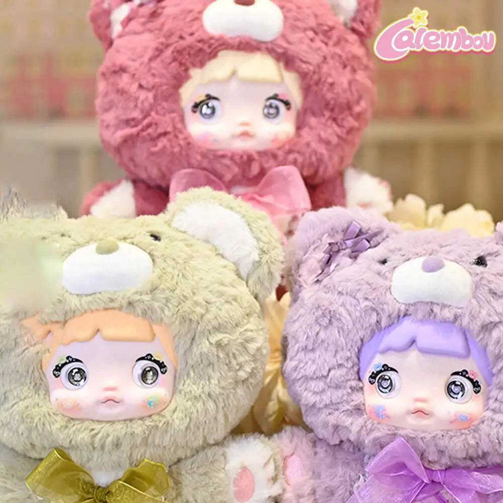 Nommi Good Night Bear 400% Series Plush Blind Box