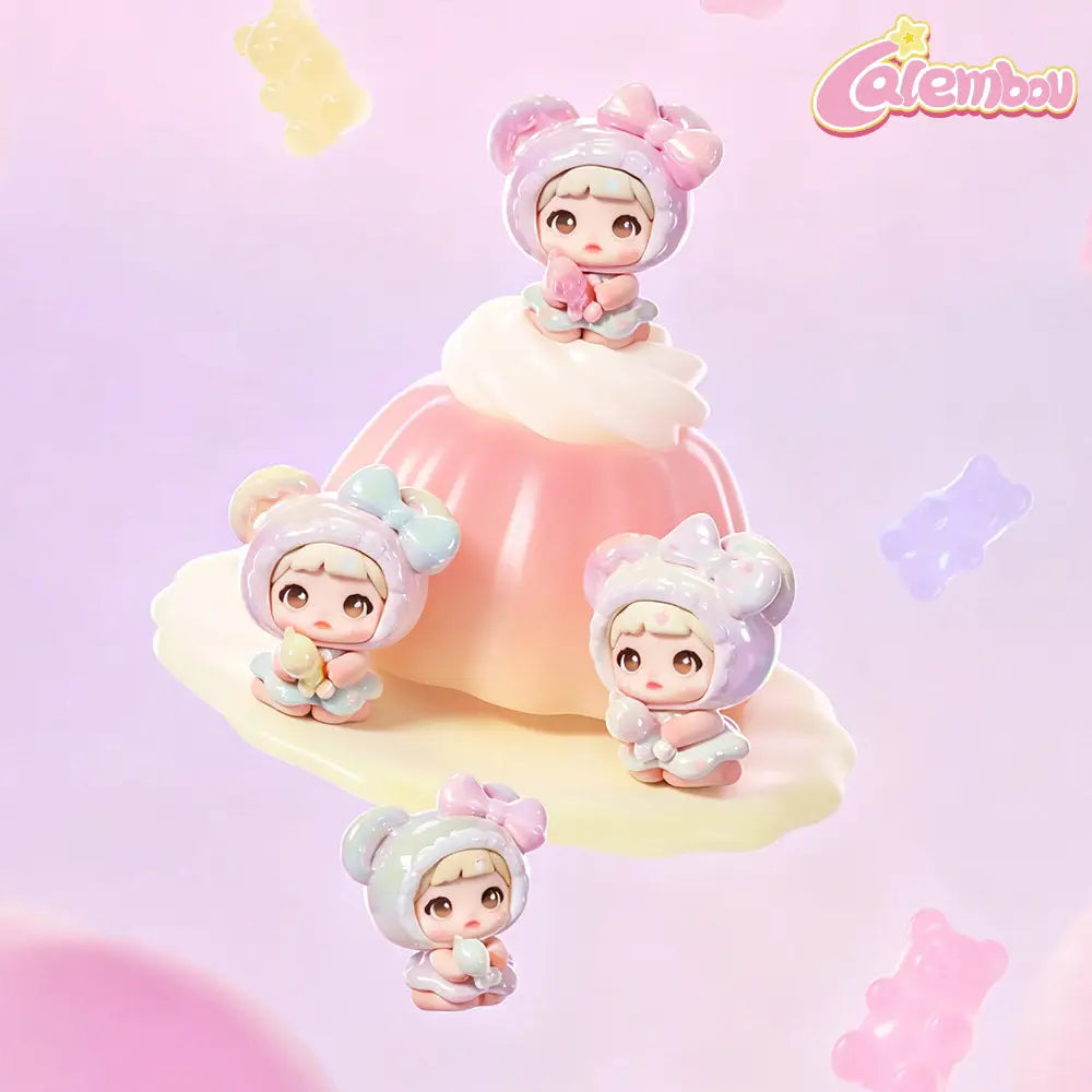 Nommi Gummy Plan Series Mini Figure Blind Box
