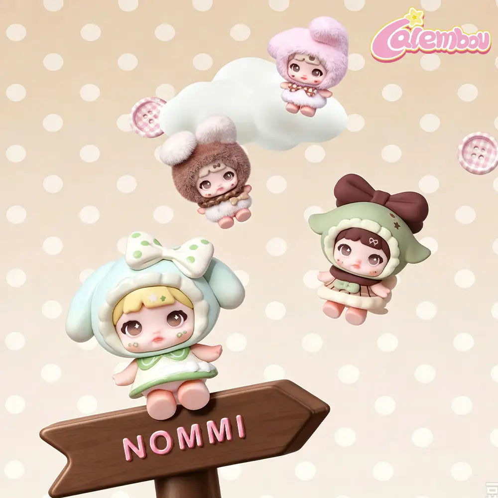 Nommi Gummy Plan Series Mini Figure Blind Box