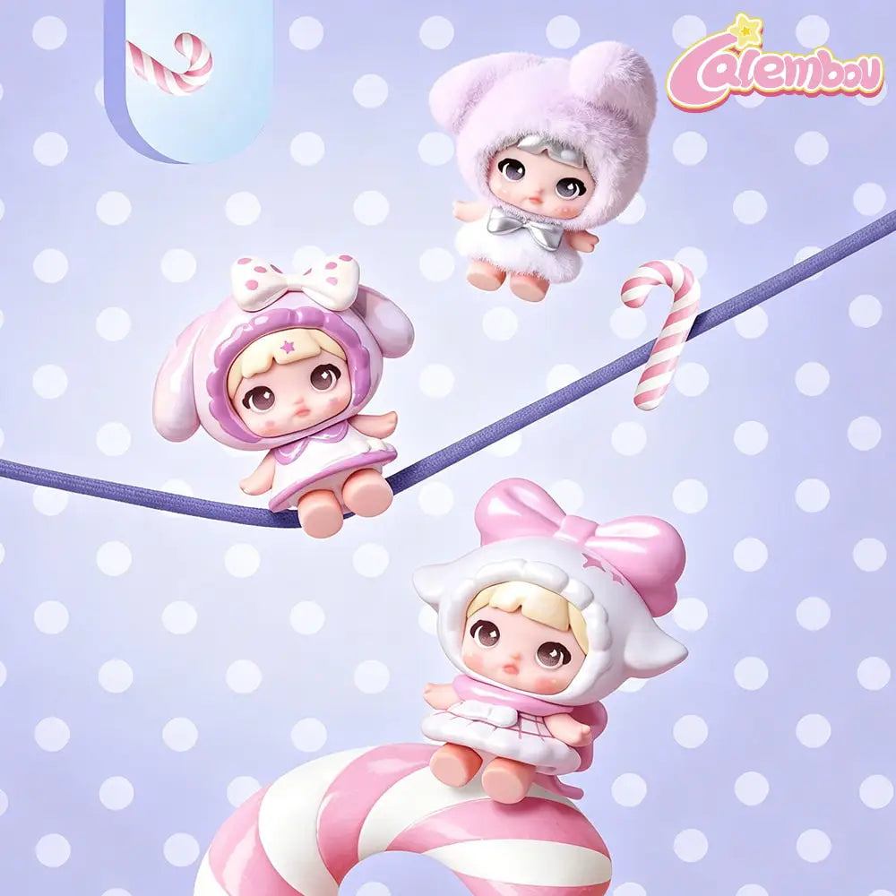 Nommi Gummy Plan Series Mini Figure Blind Box