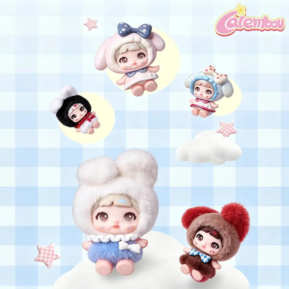 Nommi Gummy Plan Series Mini Figure Blind Box