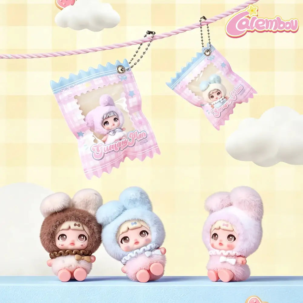 Nommi Gummy Plan Series Mini Figure Blind Box