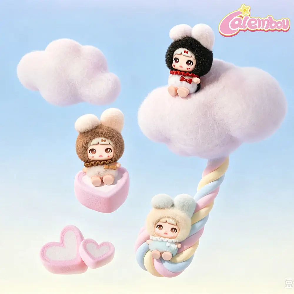 Nommi Gummy Plan Series Mini Figure Blind Box