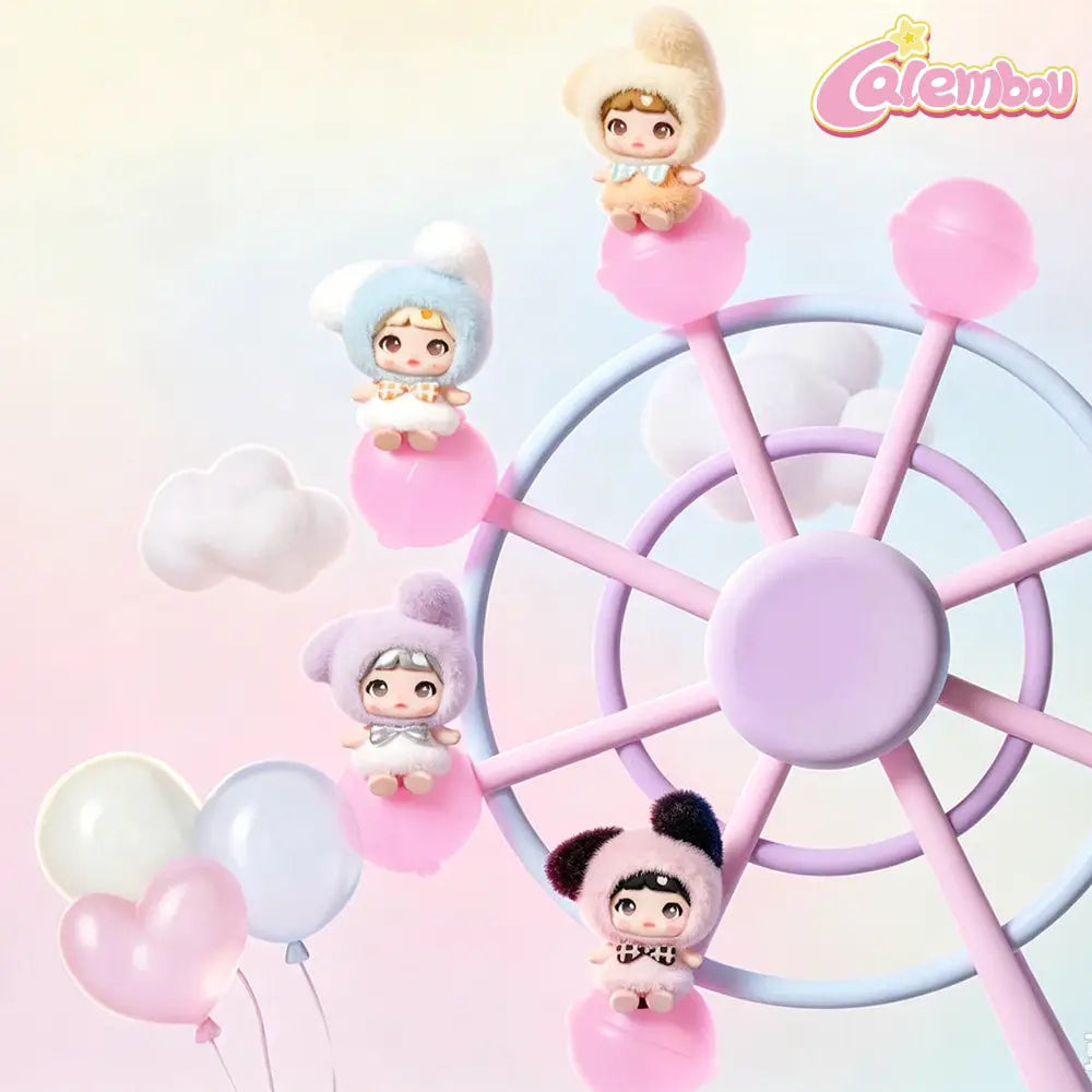 Nommi Gummy Plan Series Mini Figure Blind Box