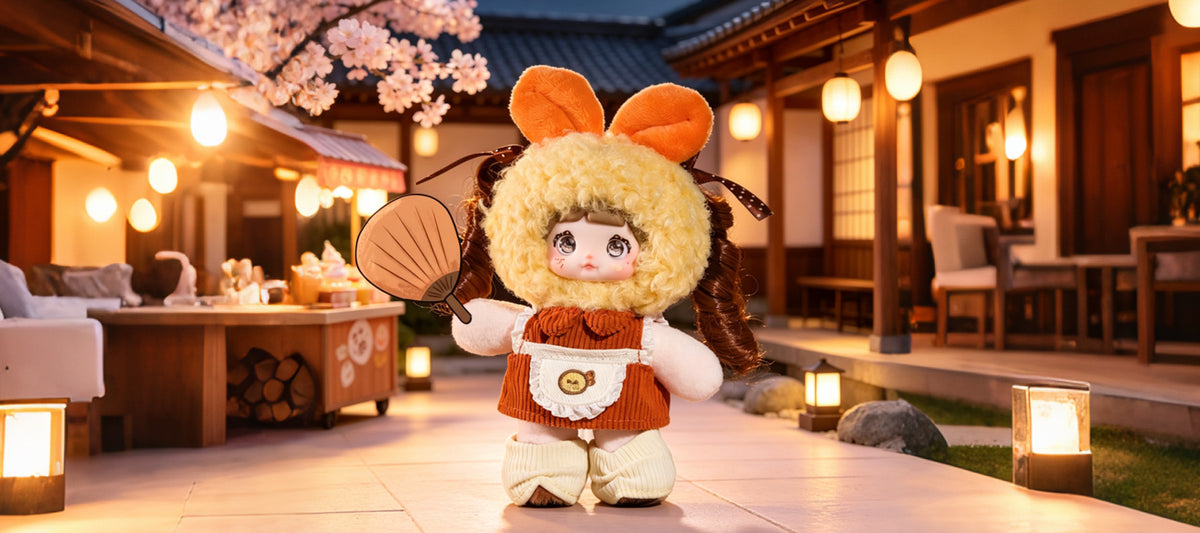 Nommi Izakaya Bites Series Plush Blind Box
